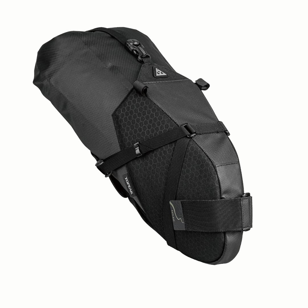 Topeak Backloader X Bike Packing Bag, 10L Capacity, Black