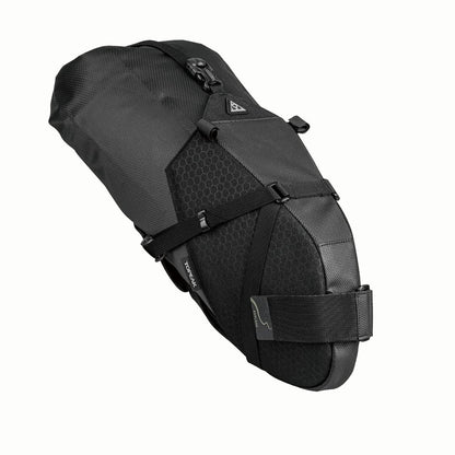 Topeak Backloader X Bike Packing Bag, 10L Capacity, Black