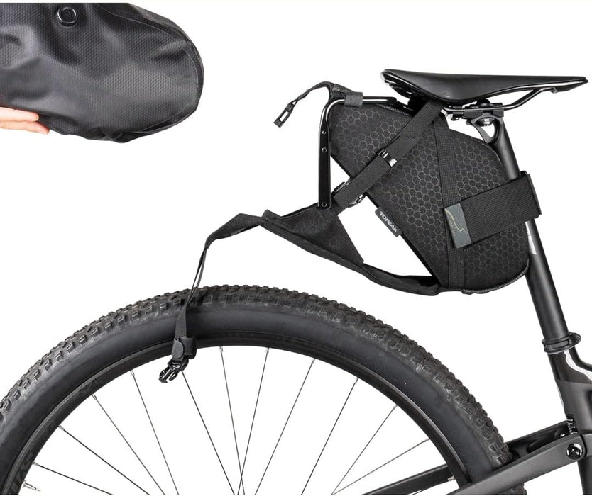 Topeak Backloader X Bike Packing Bag, 10L Capacity, Black