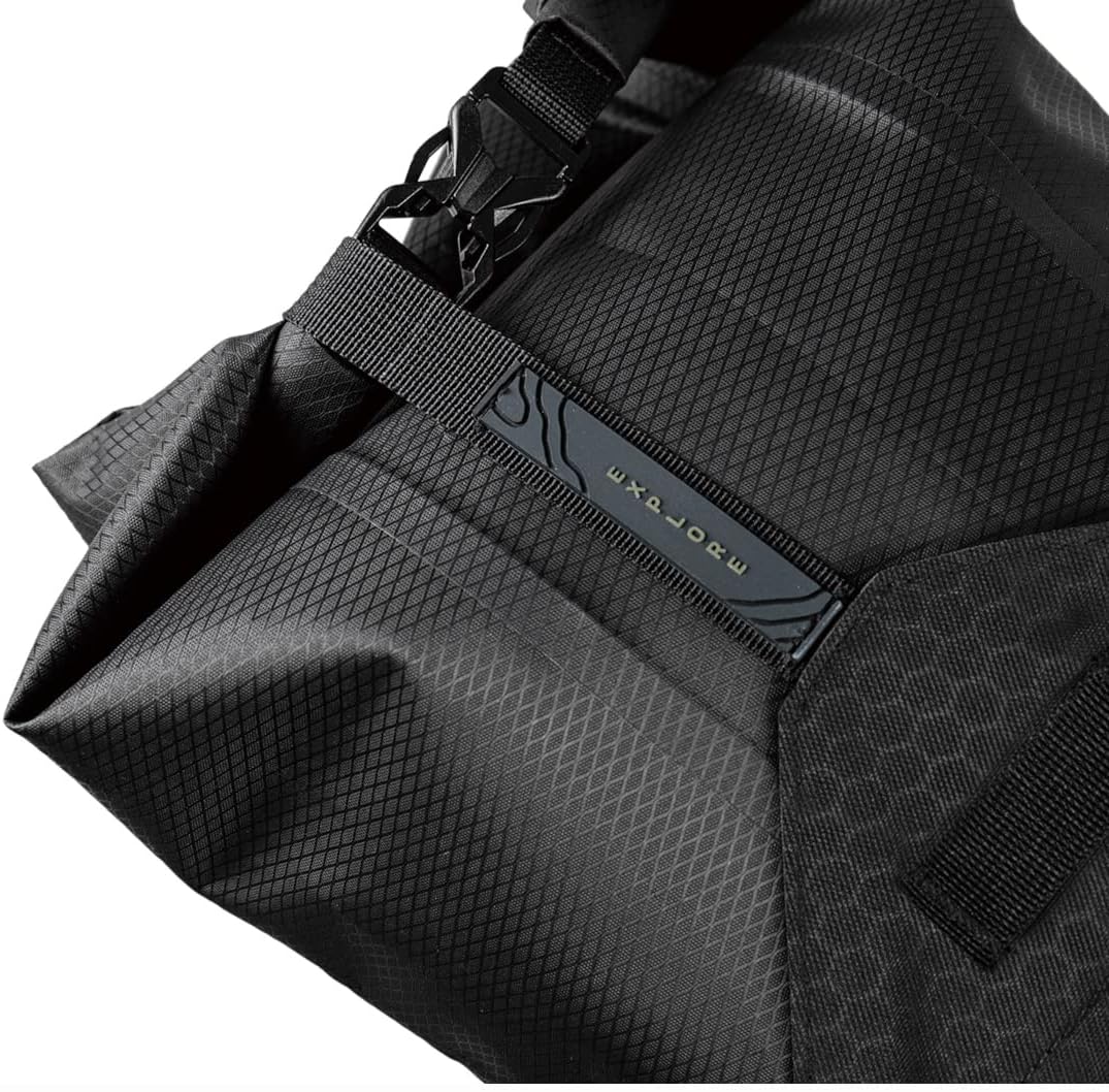 Topeak Backloader X Bike Packing Bag, 10L Capacity, Black