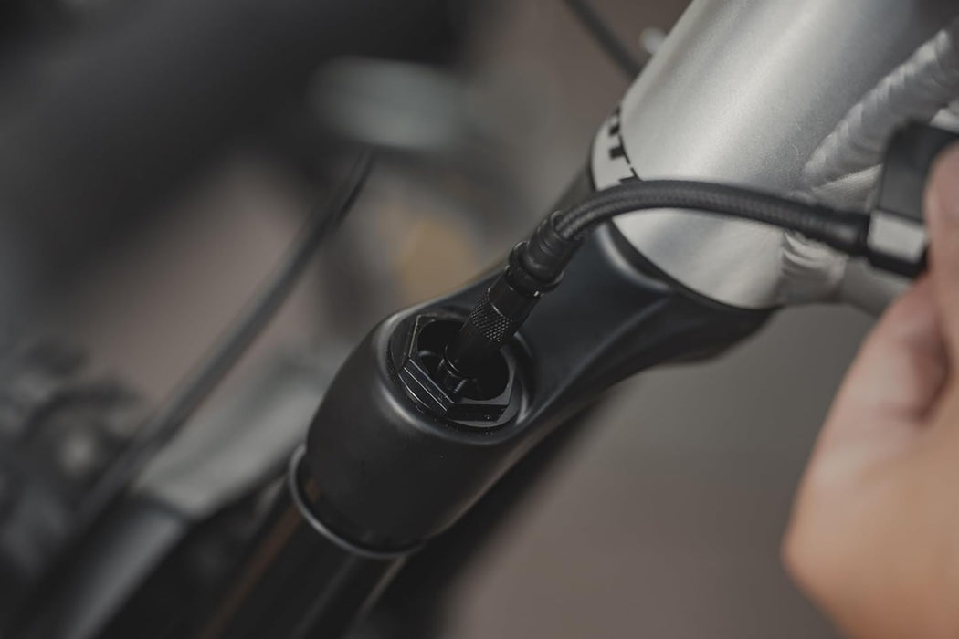 Topeak Nano Shock Pump with 360 degree Rotatable Hose