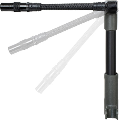 Topeak Nano Shock Pump with 360 degree Rotatable Hose