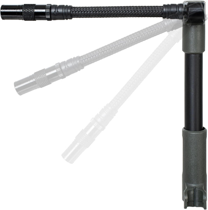 Topeak Nano Shock Pump with 360 degree Rotatable Hose