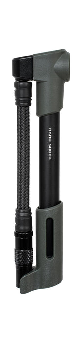 Topeak Nano Shock Pump with 360 degree Rotatable Hose