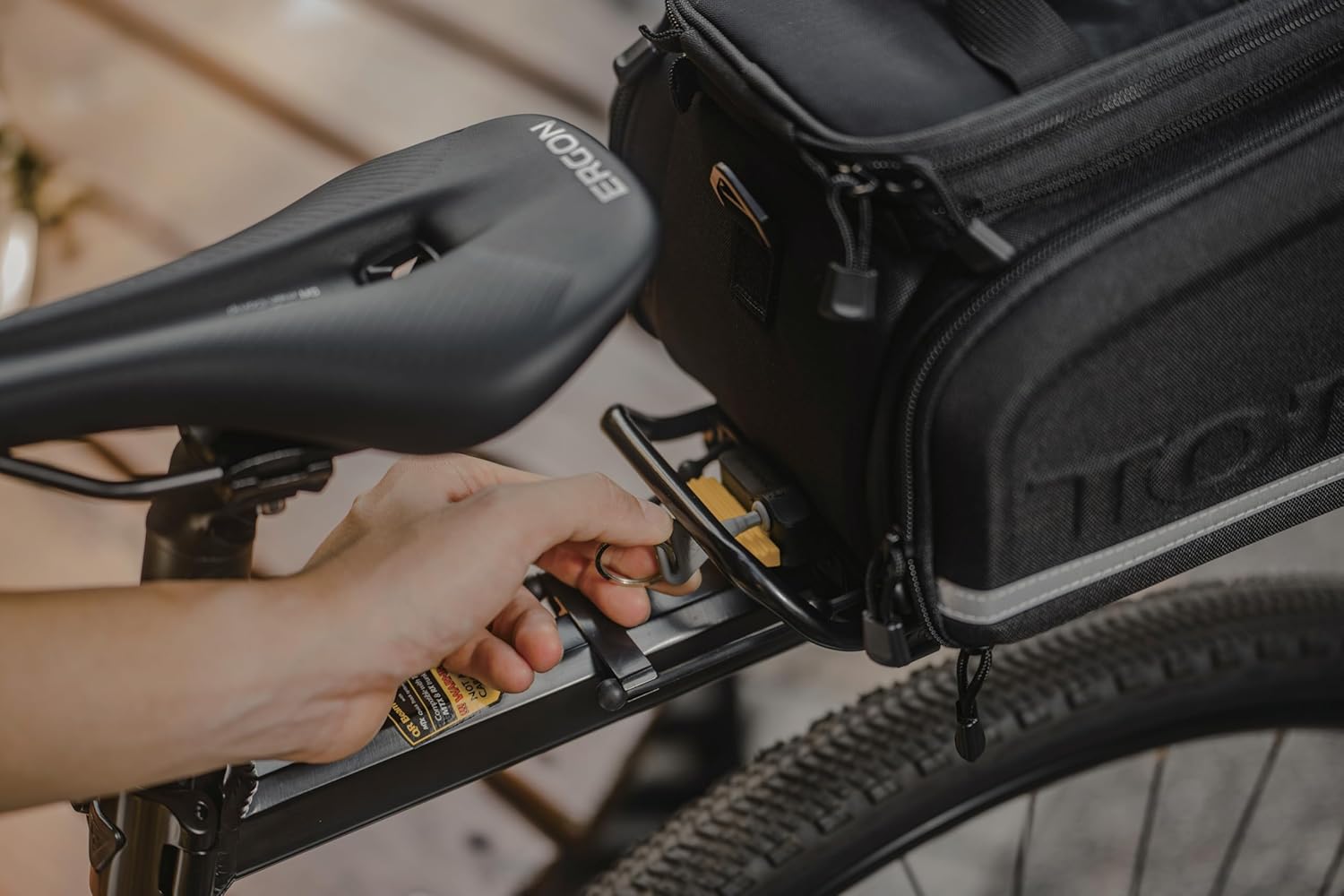 Topeak Trunklock for Securing Topeak Trunkbag Series