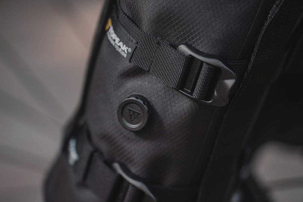 Topeak Fork Drybag 4 Litres, Black