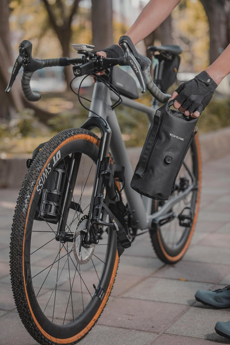 Topeak Fork Drybag 4 Litres, Black