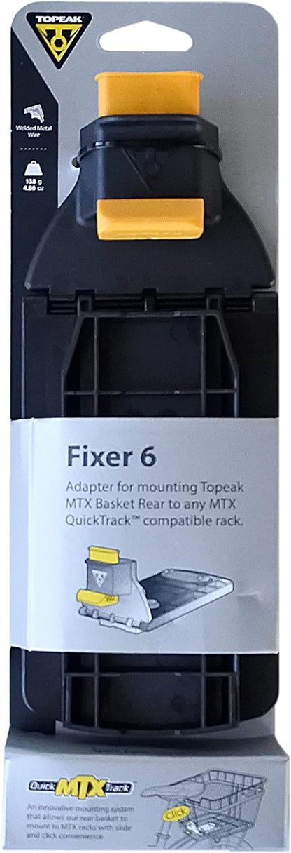Topeak Fixer 6, Black, One size