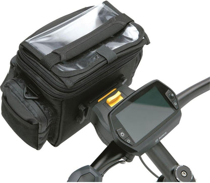 Topeak Fixer 8E Front Bar bag/Basket Mount, Black