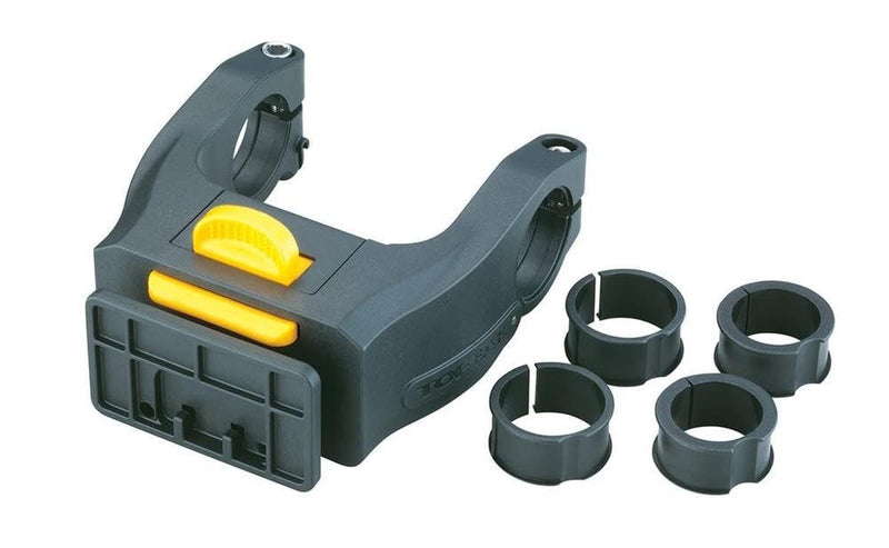 Topeak Fixer 8E Front Bar bag/Basket Mount, Black