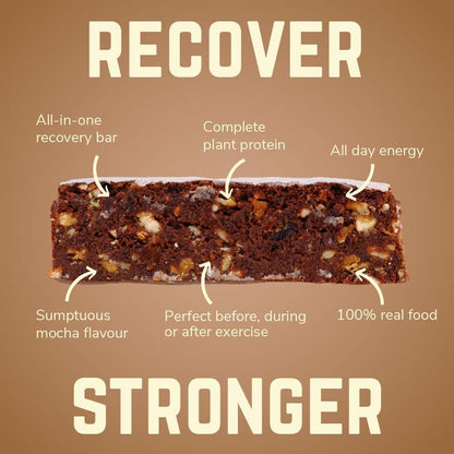 Protein Bars Mocha - Hazelnut, Coffee & Cocoa