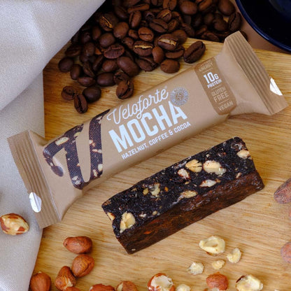 Protein Bars Mocha - Hazelnut, Coffee & Cocoa