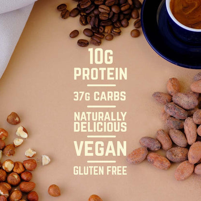 Protein Bars Mocha - Hazelnut, Coffee & Cocoa