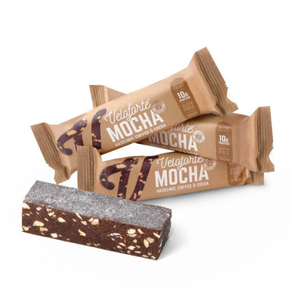 Protein Bars Mocha - Hazelnut, Coffee & Cocoa