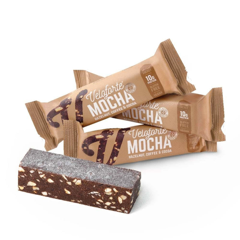 Protein Bars Mocha - Hazelnut, Coffee & Cocoa