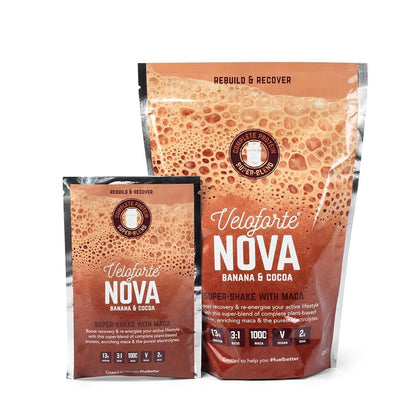 Protein Shakes Nova - Banana & Cocoa