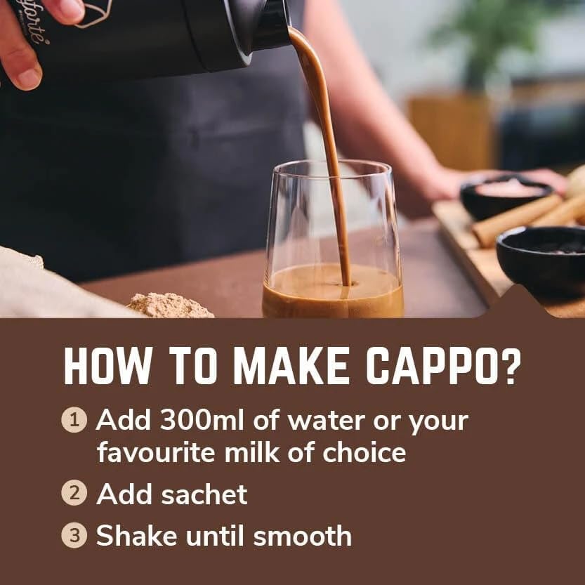 Protein Shakes Cappo - Coffee & Cocoa