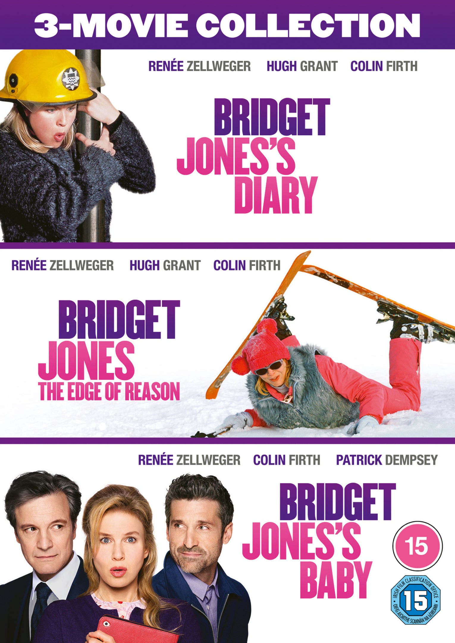Bridget Jones: 3-movie Collection