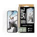 PanzerGlass Safe Ultra Wide Fit Screen Protector for Apple iPhone 16/15 / 14 Pro| Edge to Edge Tempered Glass, Drop/Scratch Protection, Anti-Fingerprint, Easy Install, Case Friendly - Clear