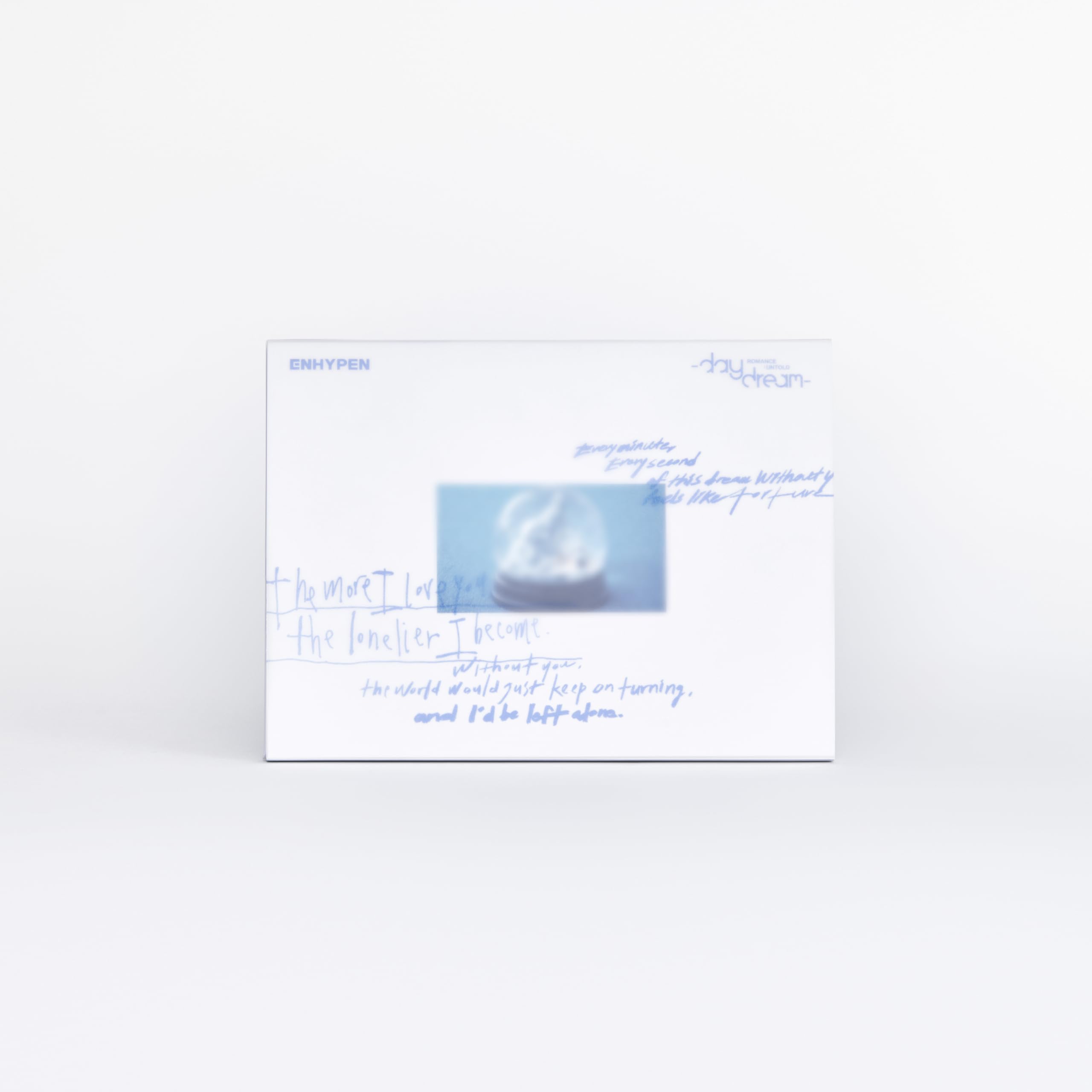 romance : untold –daydream- (japan edition