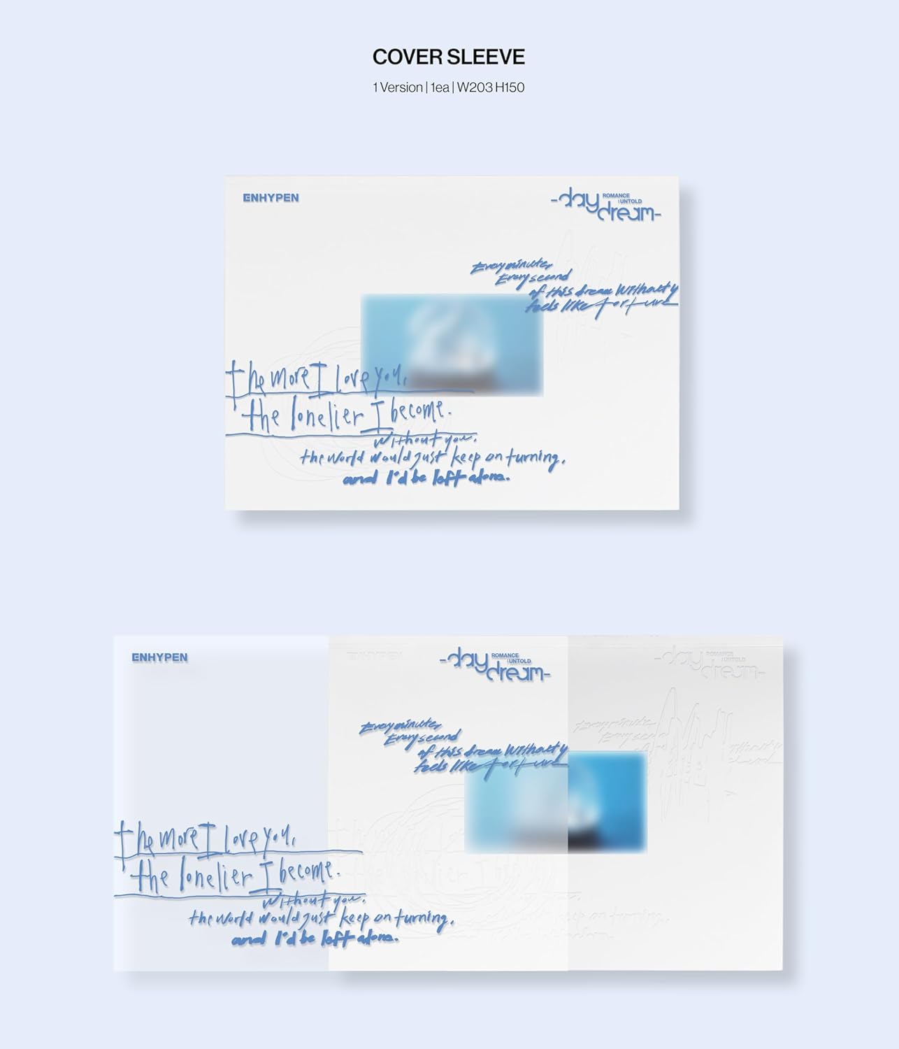 romance : untold –daydream- (japan edition