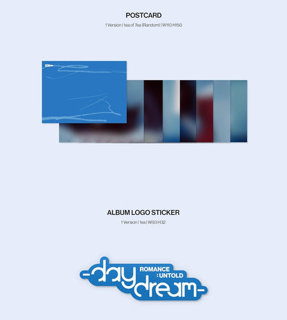 romance : untold –daydream- (japan edition