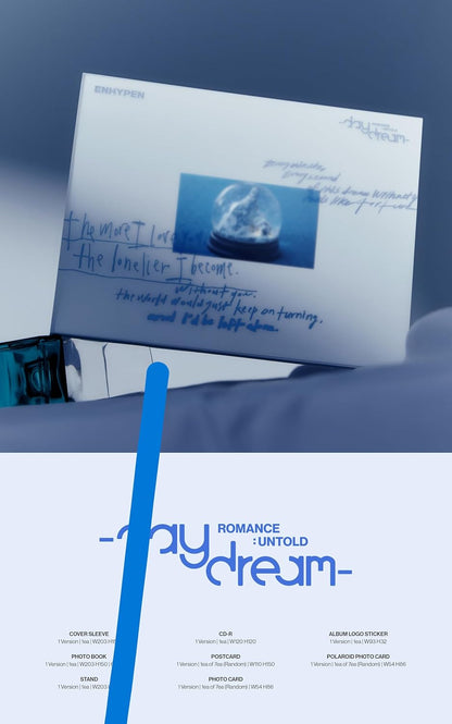 romance : untold –daydream- (japan edition