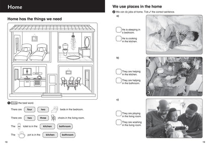 World around me – Workbook 1