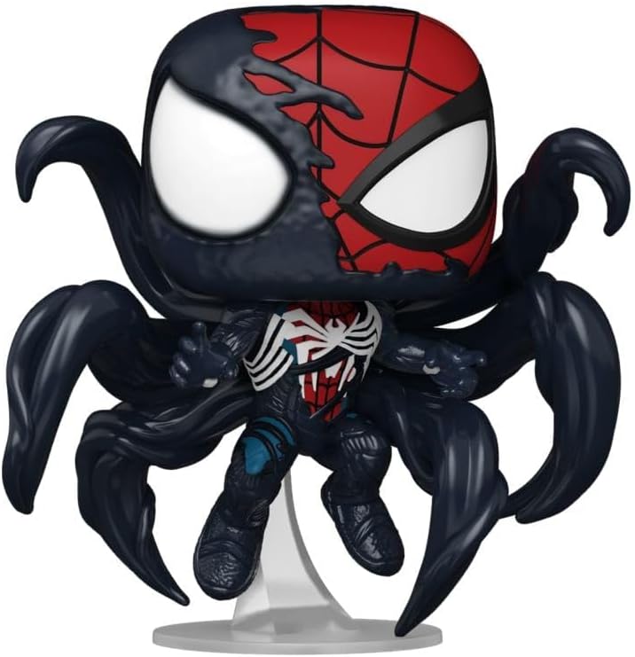 Figure Funko Pop Marvel Spider Man Advanced Suit 2.0 Symbiote Takeover