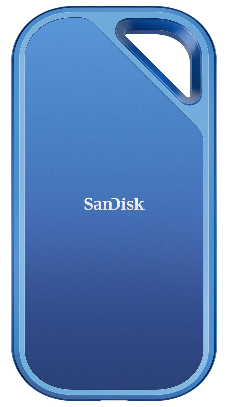SanDisk Creator Pro Portable SSD 1 TB (For Content Creators, Robust Construction, up to 2000 MB/s Read/Write Speeds, USB-C, 3 Meter Drop Protection, IP65, 1 Month Adobe Creative Cloud Included