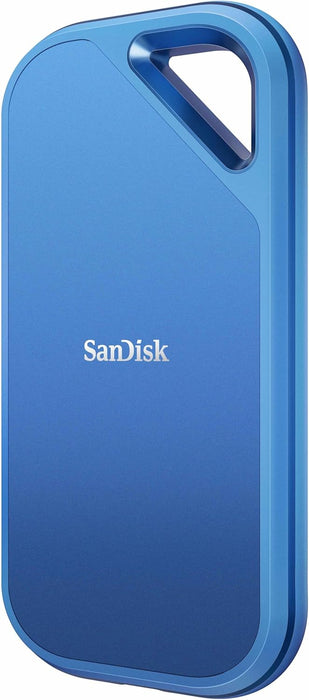SanDisk Creator Pro Portable SSD 2 TB (For Content Creators, Robust Construction, up to 2000 MB/s Read/Write Speeds, USB-C, 3 Meter Drop Protection, IP65, 1 Month Adobe Creative Cloud Included