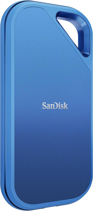 SanDisk Creator Pro Portable SSD 2 TB (For Content Creators, Robust Construction, up to 2000 MB/s Read/Write Speeds, USB-C, 3 Meter Drop Protection, IP65, 1 Month Adobe Creative Cloud Included