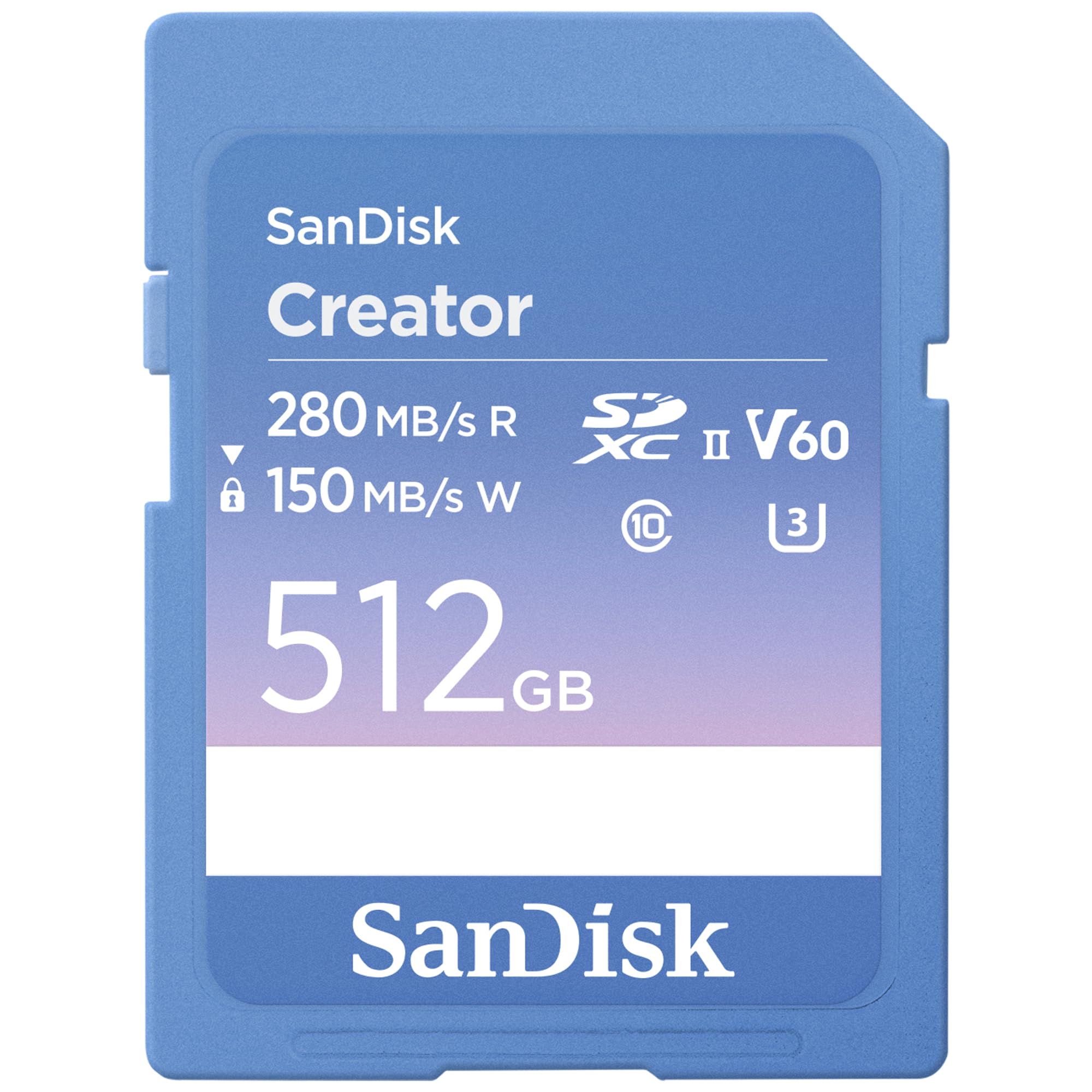 Creator Card (SD UHS-II) 512GB