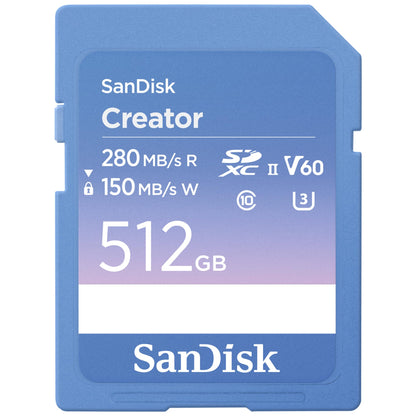Creator Card (SD UHS-II) 512GB