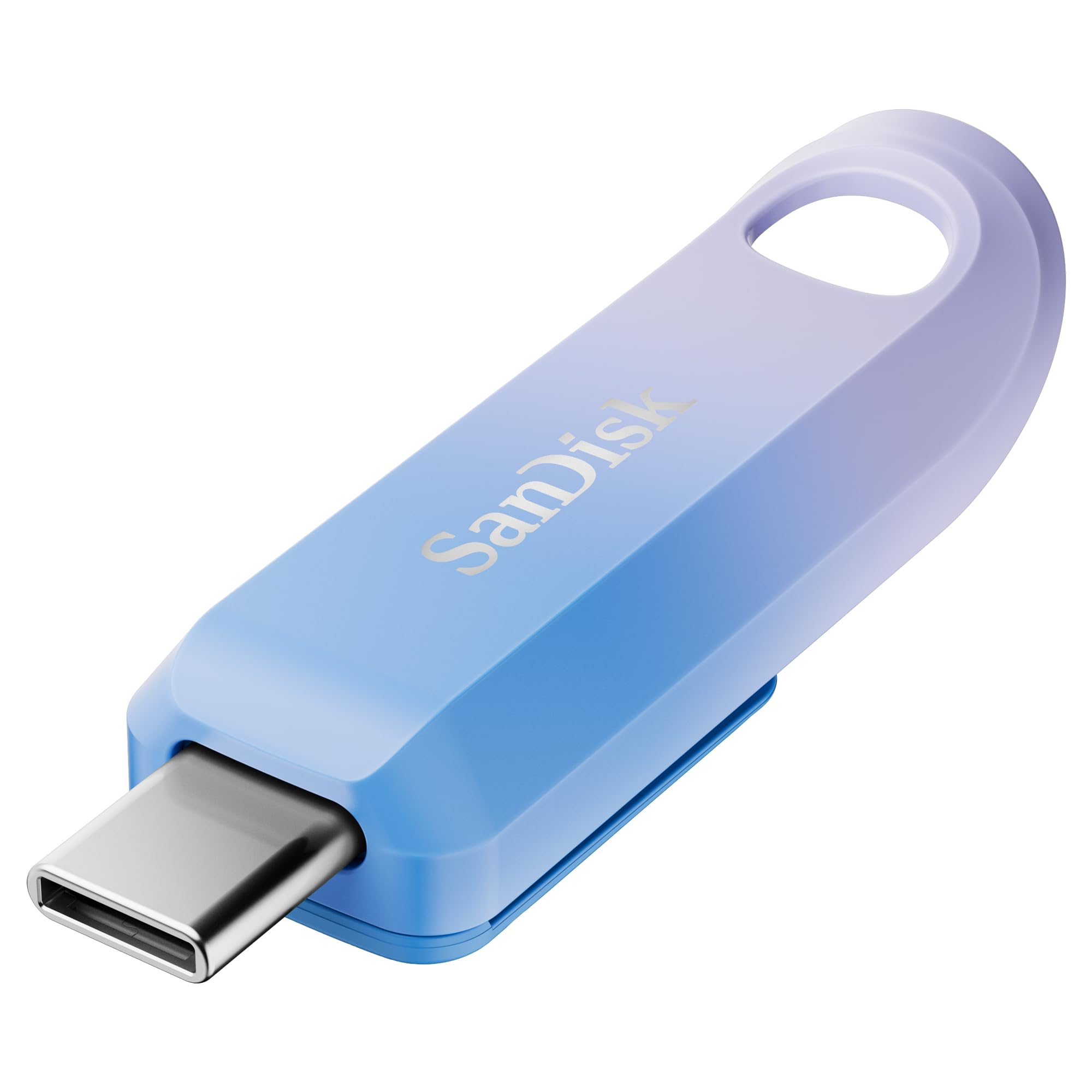 SanDisk Creator USB-C Flash Drive 512 GB (For Computers, Tablets & Smartphones, USB Type-C, up to 400 MB/s, Automatic Backup, 3 month Adobe Lightroom included