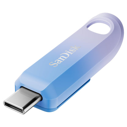 SanDisk Creator USB-C Flash Drive 512 GB (For Computers, Tablets & Smartphones, USB Type-C, up to 400 MB/s, Automatic Backup, 3 month Adobe Lightroom included