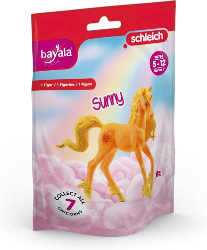 schleich 70796 Collectible Unicorn Sunny, from 5 years BAYALA - Figurine, 10 x 8 x 2 cm