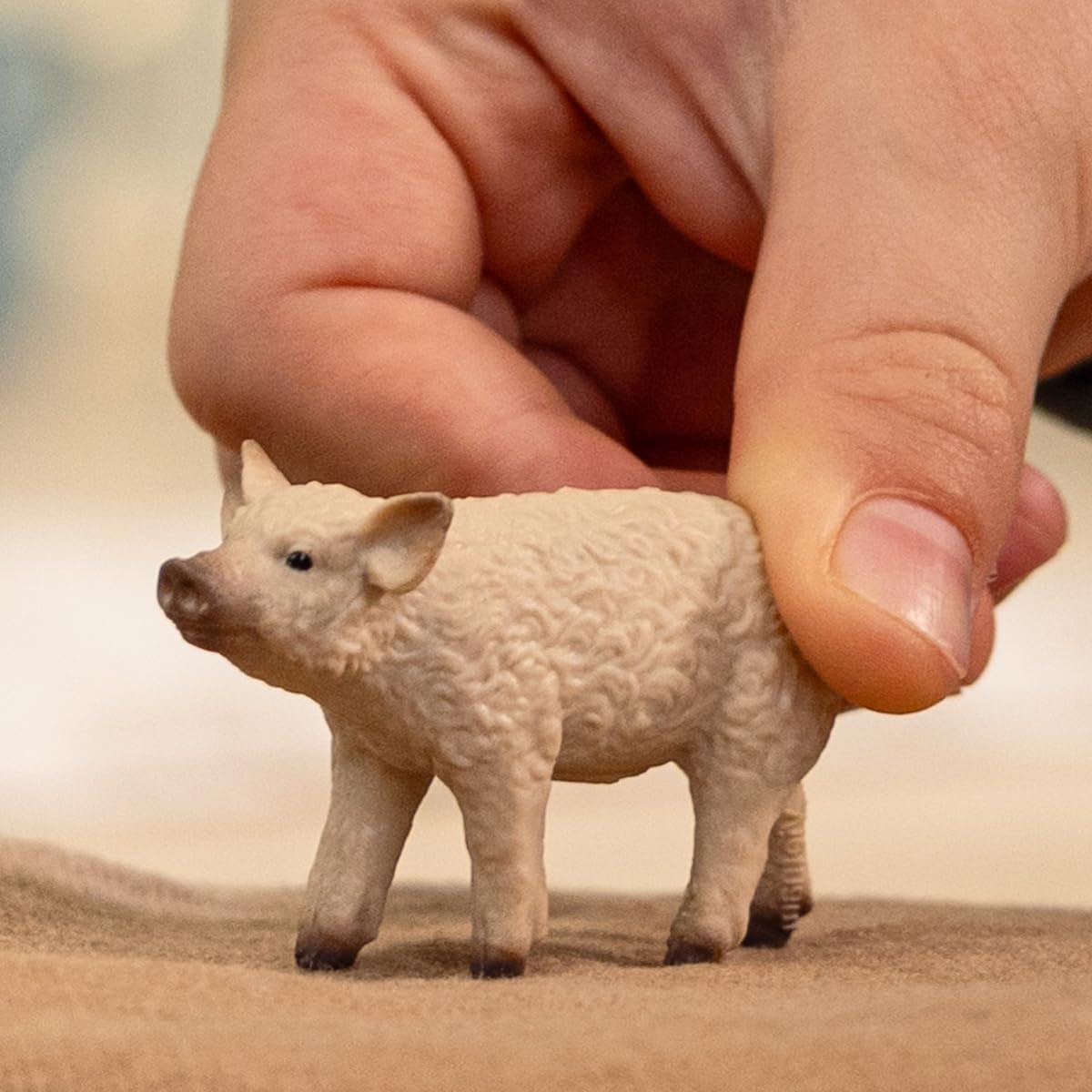 schleich FARM WORLD Wolvarken-biggetje, vanaf 3 jaar, 14893 - Speelfiguur, 2 x 6 x 4 cm