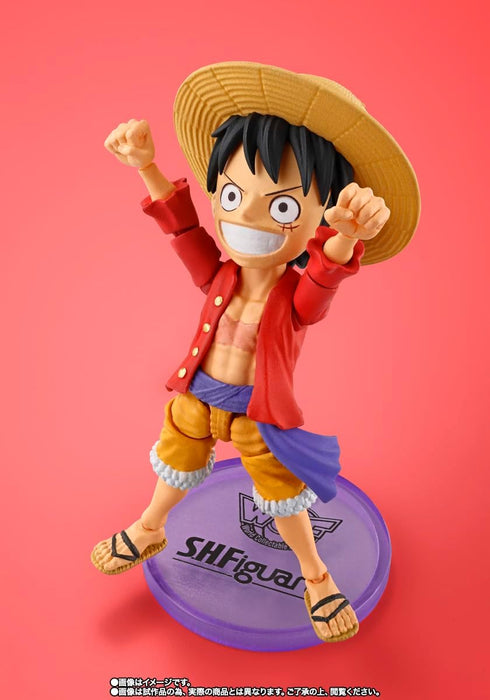 Tamashii Nations World Collectable Figure x S.H. Figuarts - MONKEY D. LUFFY