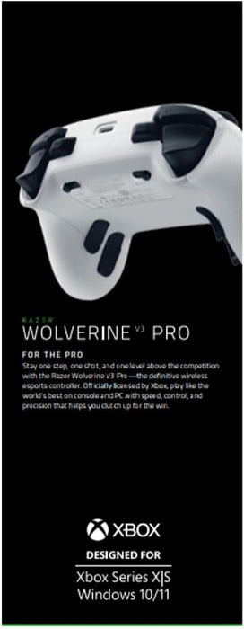 Wolverine V3 Pro - White
