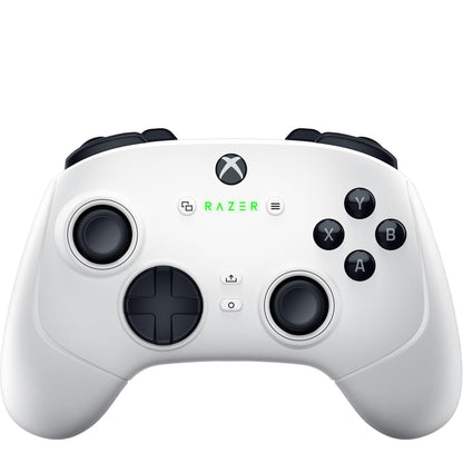 Razer Wolverine V3 Pro - Draadloze Esports Controller voor Xbox & PC (Draadloze HyperSpeed, Mecha Tactiele Actie Knoppen, Anti-drift Hall Effect analoge thumbsticks, haptische trillingen) Wit
