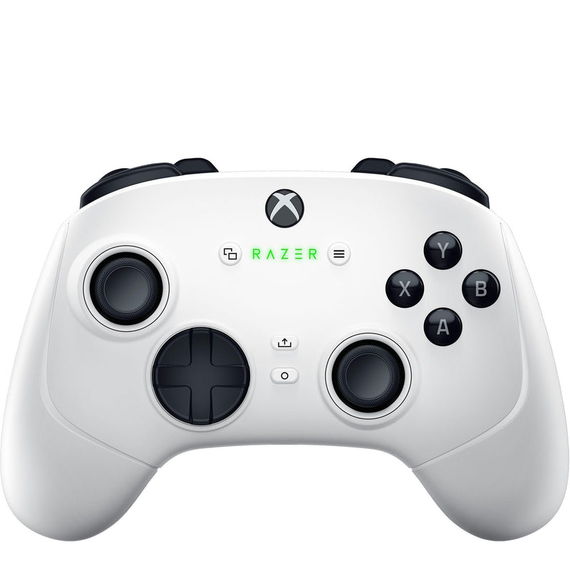 Razer Wolverine V3 Pro - Draadloze Esports Controller voor Xbox & PC (Draadloze HyperSpeed, Mecha Tactiele Actie Knoppen, Anti-drift Hall Effect analoge thumbsticks, haptische trillingen) Wit