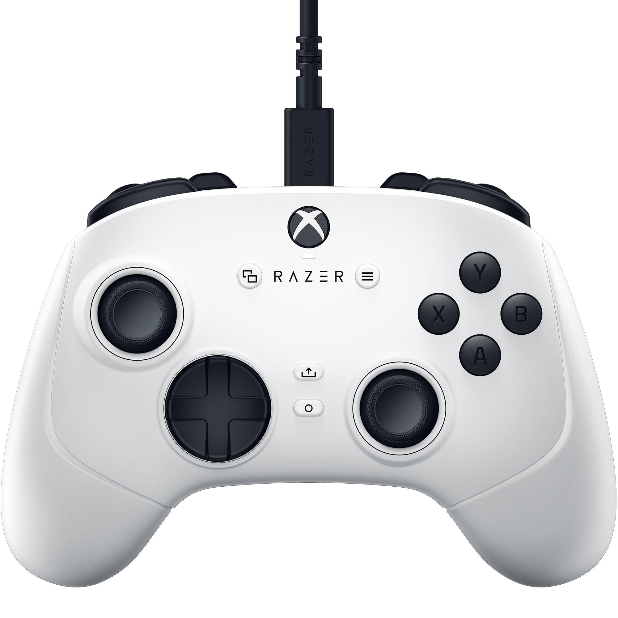 Razer Wolverine V3 Tournament Edition - Bedrade Esports Controller voor Xbox X|S & PC (Mecha Tactiele Actie Knoppen, Pro HyperTriggers, 8-Weg D-Pad, 3m USB-C Kabel) Wit