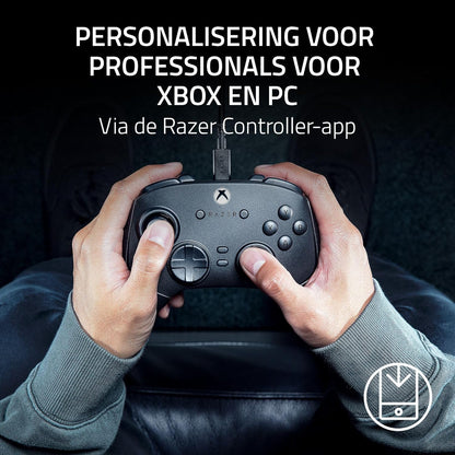 Razer Wolverine V3 Tournament Edition - Bedrade Esports Controller voor Xbox X|S & PC (Mecha Tactiele Actie Knoppen, Pro HyperTriggers, 8-Weg D-Pad, 3m USB-C Kabel) Wit