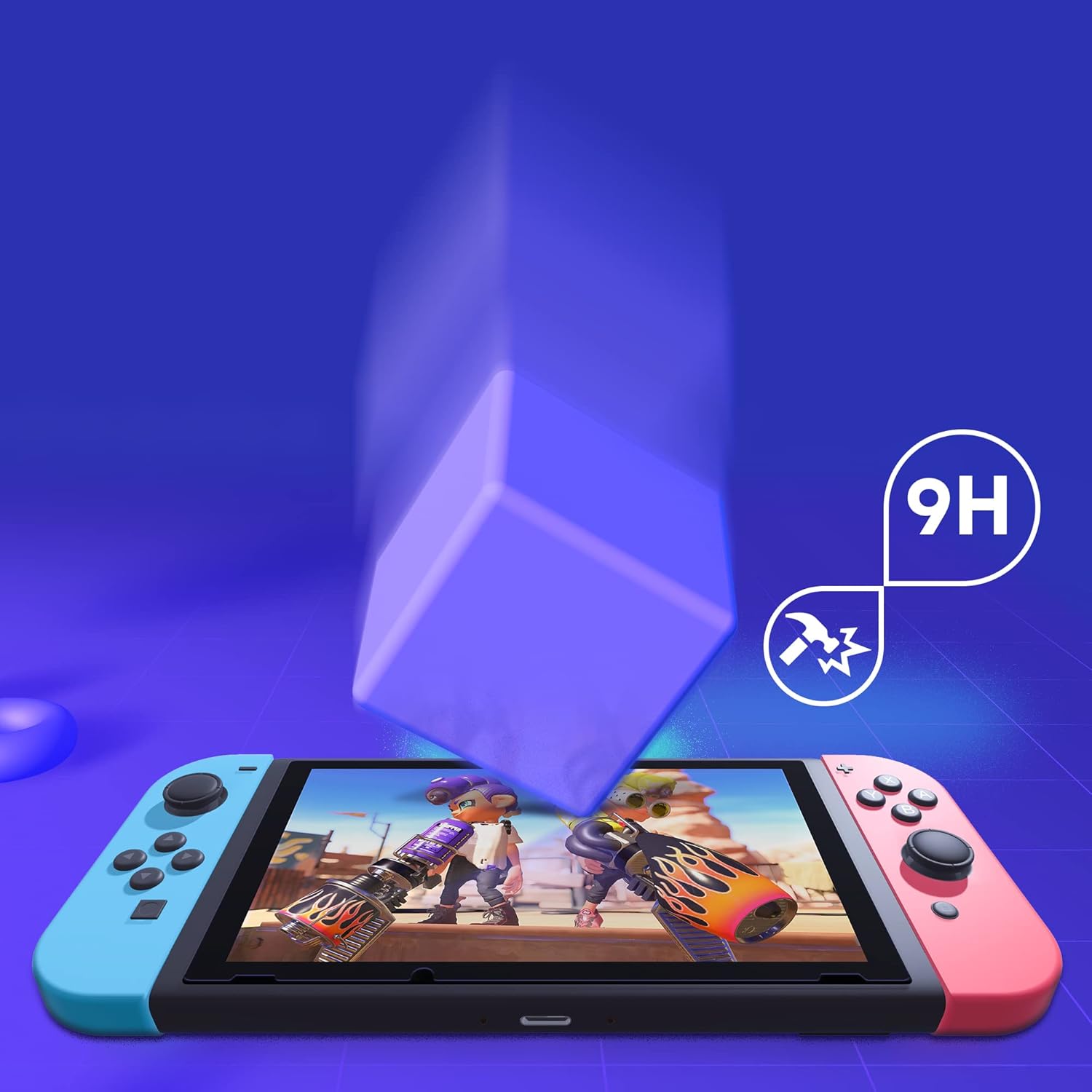 Oniverse - Anti-Blue Light Protective Screen For Console (Switch)