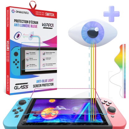 Oniverse - Anti-Blue Light Protective Screen For Console (Switch)