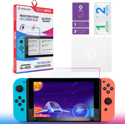 Oniverse - Anti-Blue Light Protective Screen For Console (Switch)
