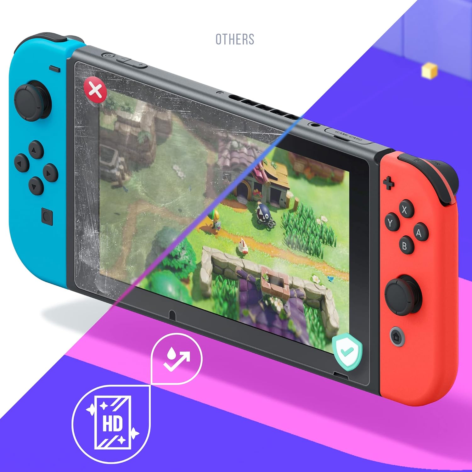 Oniverse - Anti-Blue Light Protective Screen For Console (Switch)