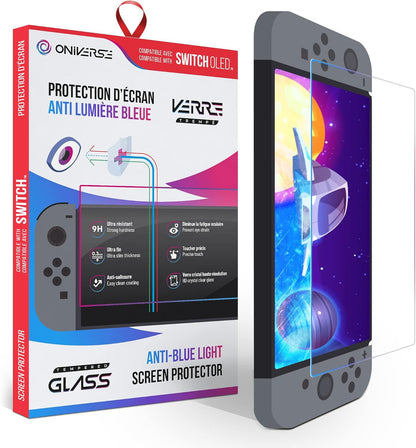 Oniverse - Anti-Blue Light Protective Screen For Console (Switch Oled)