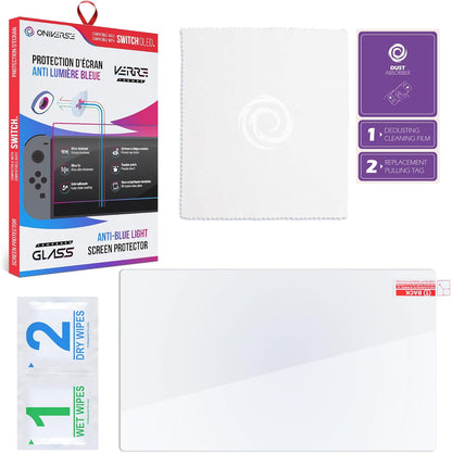 Oniverse - Anti-Blue Light Protective Screen For Console (Switch Oled)